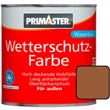 Primaster Wetterschutzfarbe 2,5 L braun