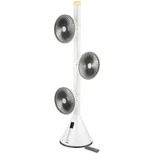Unold 86790 Standventilator 360° weiß