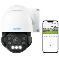 Reolink 4K PoE-Kameras mit PTZ und Optischem 5X-Zoom,Farbnachtsicht mit Spotlight,Auto-Tracking