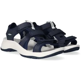 KEEN Astoria West Open Toe Sandalen - Blue Nights / Black Iris - EU 38 1/2