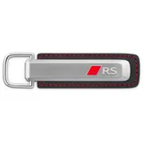 Audi Collection Audi Schlüsselanhänger RS, silber/schwarz - Silber