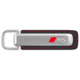 Audi Collection Audi Schlüsselanhänger RS, silber/schwarz - Silber