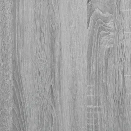 vidaXL Sonoma Aktenschrank 60 x 32 x 77,5 cm grau