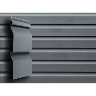 Fassadenpaneele Anthrazit RAL7016 Premiumoptik Kunststoffpaneele Fassadenverkleidung Giebelverkleidung Chaletverkleidung Klinkerfassade Mobilheim (Paneele Anthrazit T01 1,80 x 0,23m)