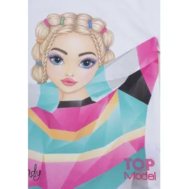 TopModel Top Model Mädchen, T-Shirt mit tollem Frontmotiv