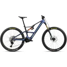 Orbea Rise LT M-TEAM 630W 2026 - - Carbon View - Carbon Raw (Matt)