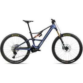 Orbea Rise LT M-TEAM 630W 2026 - - Carbon View - Carbon Raw (Matt)
