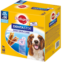Pedigree DentaStix für mittelgroße Hunde 56 St.