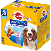 PEDIGREE DentaStix für mittelgroße Hunde 56 St.