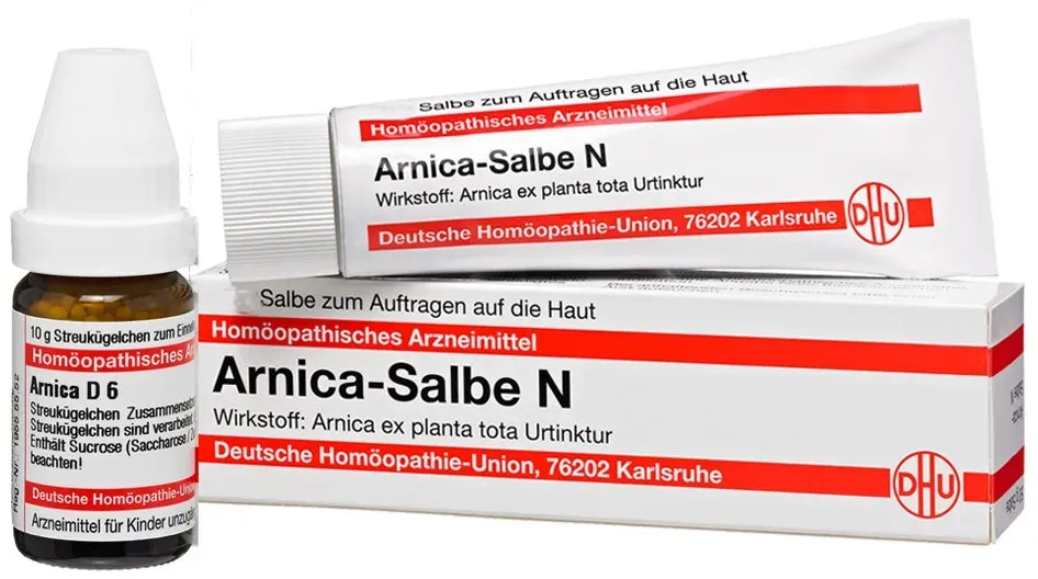 DHU Arnica Kompakt-Set Globuli + Salbe 35 g