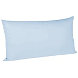 fleuresse Colour Satin, 9100, Blau, 40 x 80 cm