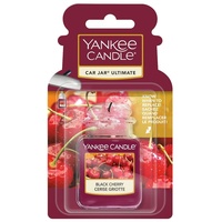 Yankee Candle Black Cherry Car Jar Ultimate Duftkerze 1 St.