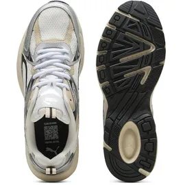 Puma Milenio Tech Herren Weite E Warmweiß/Silber 44,5