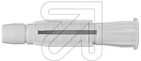 Universal-Hohlraumdübel mit Kragen Ø10x61mm 50Stk