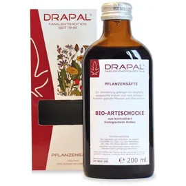 Allpharm Artischocken Bio Pflanzensaft Drapal