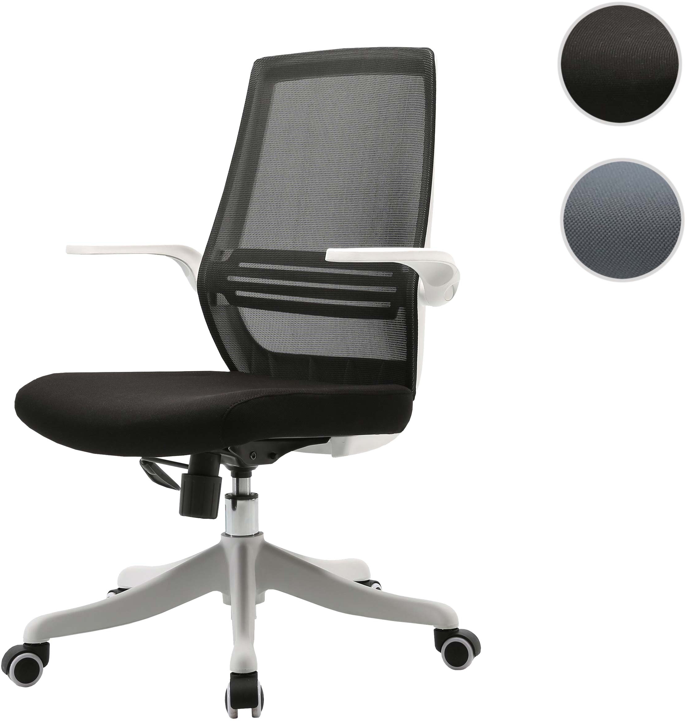 SIHOO Moderner ergonomischer Bürostuhl, Schreibtischstuhl, atmungsaktiv, Taillenstütze, anhebbare Ar