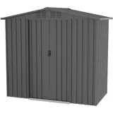 Tepro Gerätehaus Flex Shed M 1,5 x 1,5 m anthrazit
