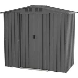 Tepro Flex Shed M 2,00 x 1,50 m Anthrazit