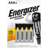 Energizer Power LR03 Micro (AAA)-Batterie Alkali-Mangan 1.5V 4St.