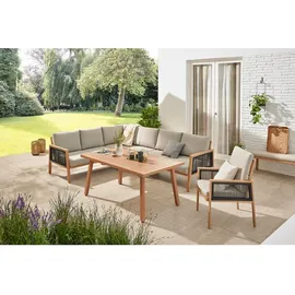 Doppler Life Woodstyle Ø 305 cm Grau