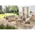 Doppler Life Woodstyle Ø 305 cm Grau
