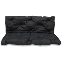 Best For Garden Sitzkissen 135 x 60 x 50 cm schwarz 2 St.