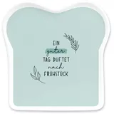 Grafik-Werkstatt Toast-Teller 14,5 x 15,5 cm mehrfarbig