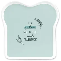 Grafik-Werkstatt Toast-Teller 14,5 x 15,5 cm mehrfarbig
