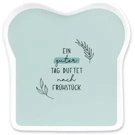 Grafik-Werkstatt Toast-Teller 14,5 x 15,5 cm mehrfarbig