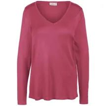 GOLDNER Strickpullover rot 25