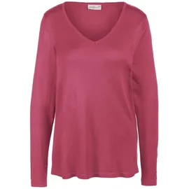 GOLDNER Strickpullover rot 25