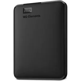 Western Digital Elements Portable 2 TB USB 3.0 WDBU6Y0020BBK-WESN