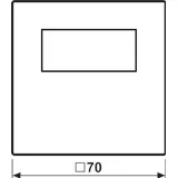 Jung LS1750DWW Standard mit Display