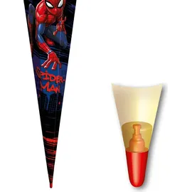 ROTH Schultüte Marvel Spiderman 85,0 cm mehrfarbig