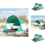 Strandzelt Seegrün Pop-up Wasserdicht - Strandzelt - Sonnenschutz - Gartenmöbel - Poolparty - Picknick