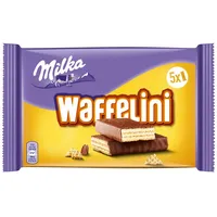 MILKA Waffelini Milch 5er
