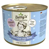 Betty's Landhausküche Kitten Hühnchen mit Rind 6 x 200 g