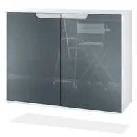 Vladon Kommode Sylt V3 (Moderner Küchenschrank, mit 2 großen