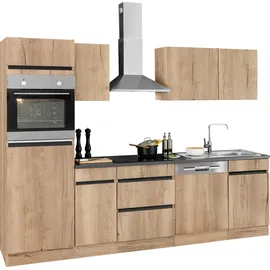 OPTIFIT Küchenzeile Roth 270 cm beige