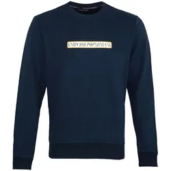 Emporio Armani Sweatshirt Pullover ohne Kapuze