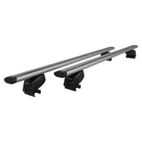 Atera Signo Aero Dachgepäckträger Audi A3 Sportback 06/2020 Silber 047387