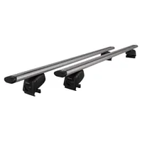 Atera Signo Aero Dachgepäckträger Audi A3 Sportback 06/2020 Silber 047387