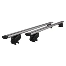 Atera Signo Aero Dachgepäckträger Audi A3 Sportback 06/2020 Silber 047387