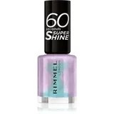 Rimmel London 60 Seconds Super Shine Nagellack 719 Mermaid Fin Farblack 8 ml