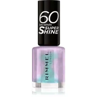 Rimmel London 60 Seconds Super Shine Nagellack 719 Mermaid Fin Farblack 8 ml