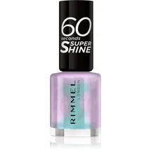 Rimmel London 60 Seconds Super Shine Nagellack 719 Mermaid Fin Farblack 8 ml