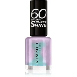 Rimmel London 60 Seconds Super Shine Nagellack 719 Mermaid Fin Farblack 8 ml