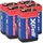 XCell 9V Block Lithium Batterien 5 St.
