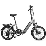 AsVIVA B13SF Elektro-Klapprad 20" - grau - versch. Farben