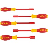 Wiha SoftFinish electric Außensechskant Schraubendrehersatz, 5-tlg.
